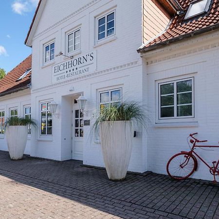 Eichhorns Hotel Niebüll Exterior foto