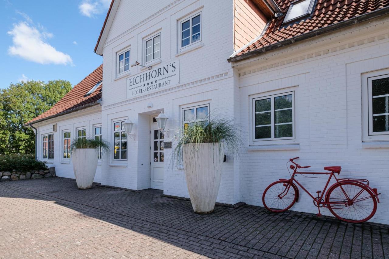 Eichhorns Hotel Niebüll Exterior foto