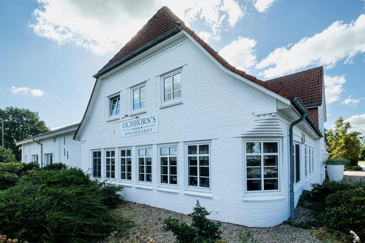 Eichhorns Hotel Niebüll Exterior foto